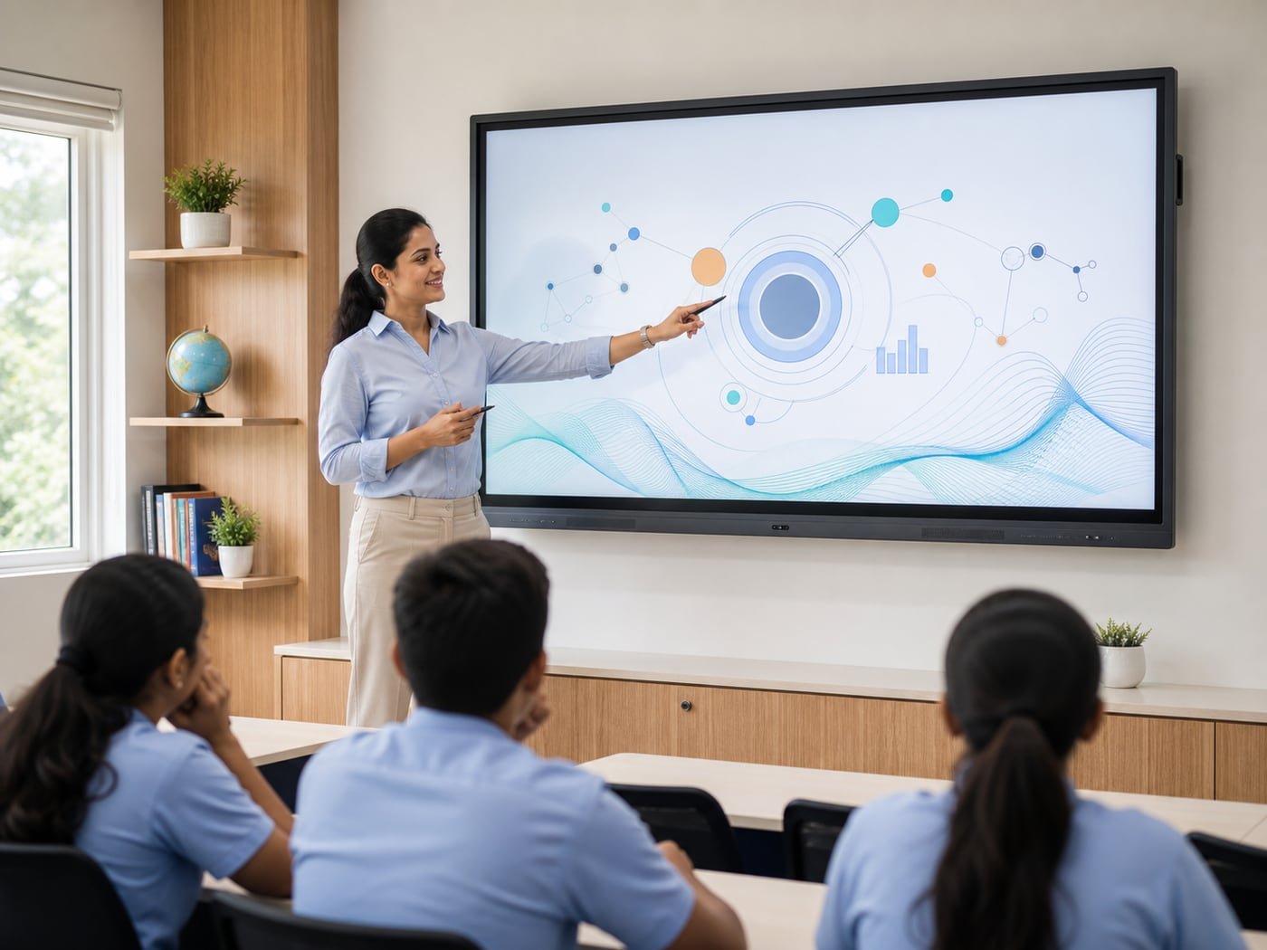 Interactive Panels and Advertising Displays