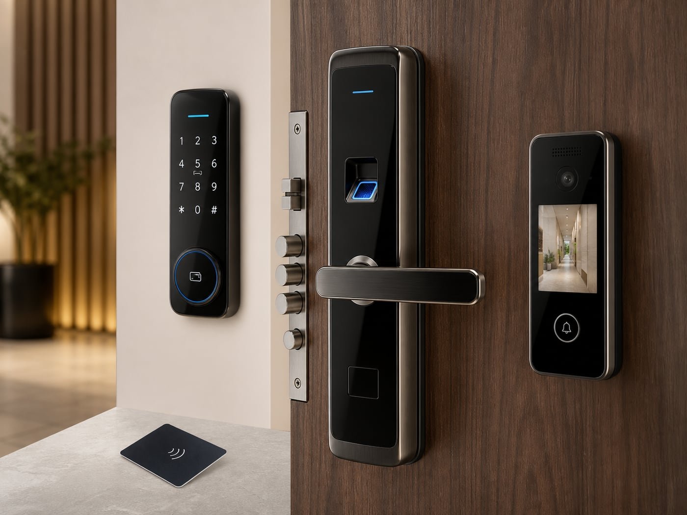 Smart Door Locks